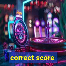 correct score